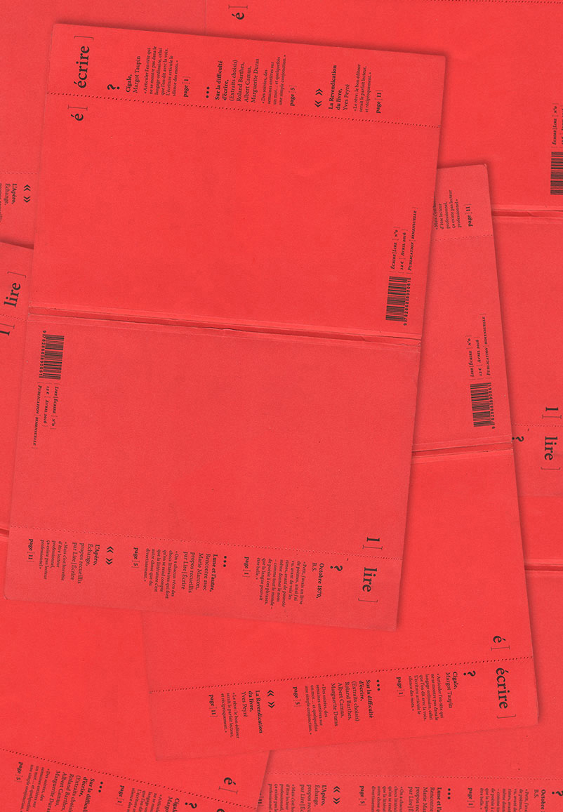 &Eacute;crire | Lire