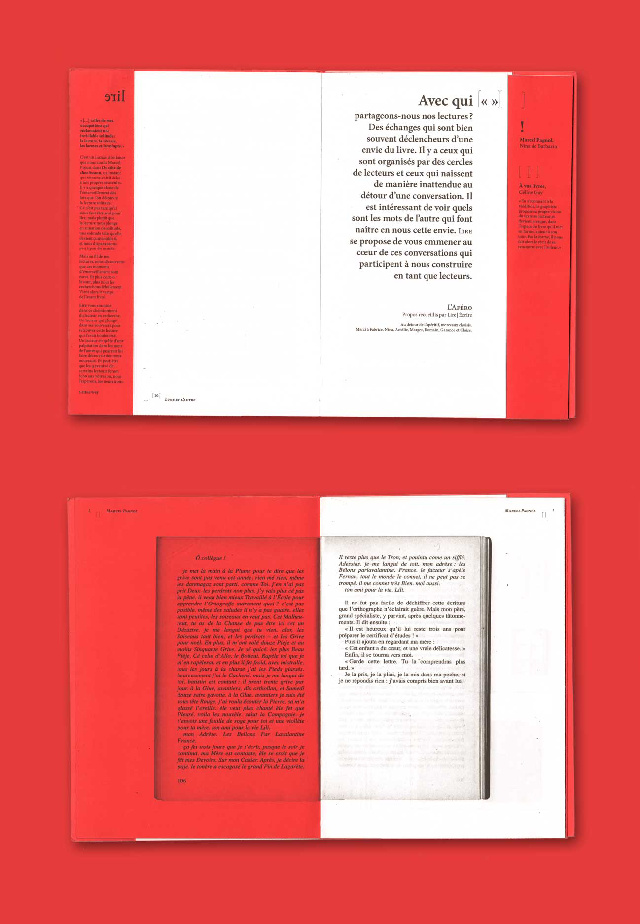 &Eacute;crire | Lire