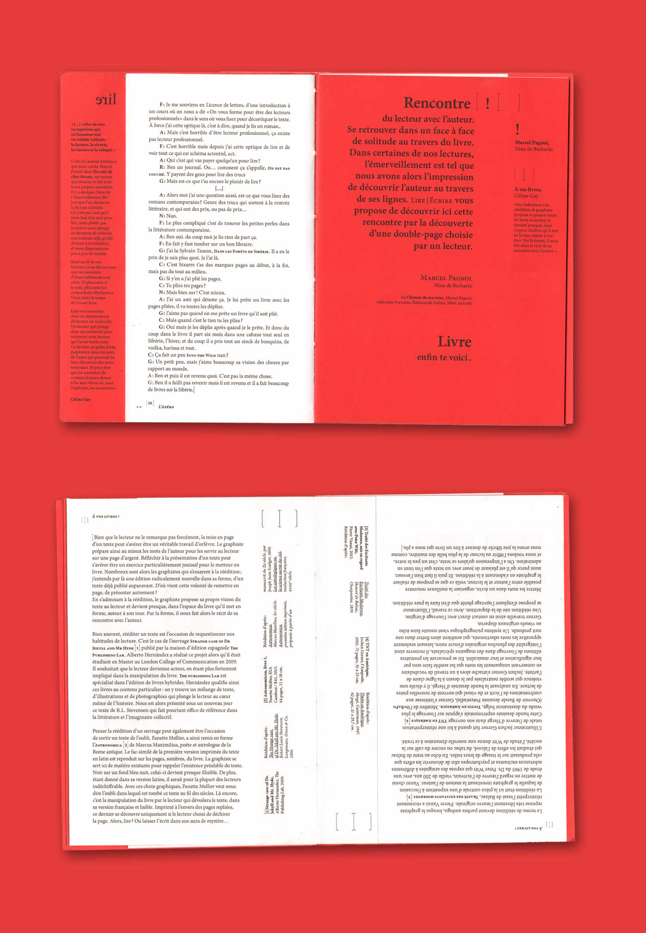 &Eacute;crire | Lire