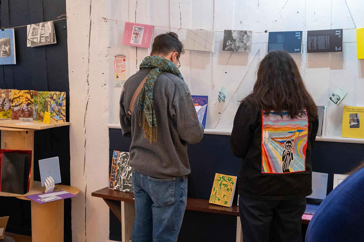 La biblioth&egrave;que, c'est nous !