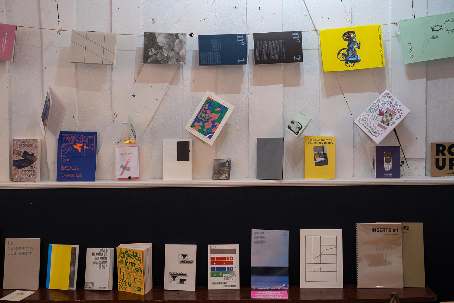 La biblioth&egrave;que, c'est nous !