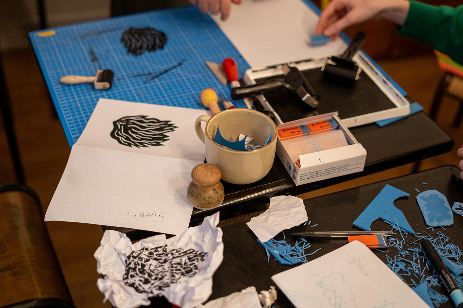 La biblioth&egrave;que, c'est nous !