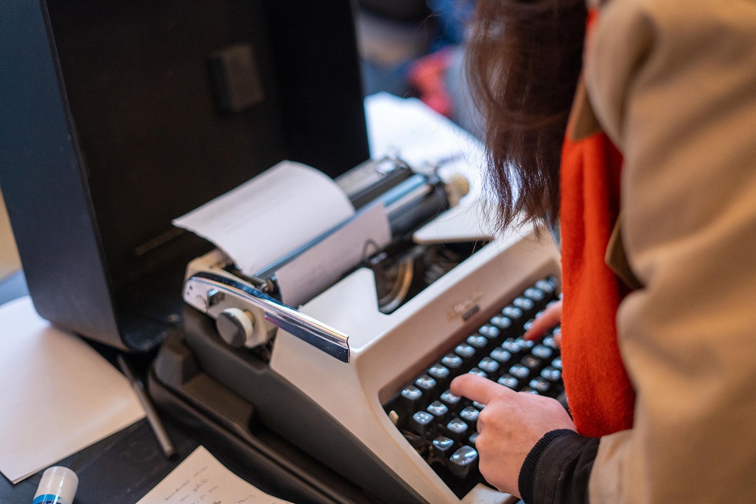 La biblioth&egrave;que, c'est nous !