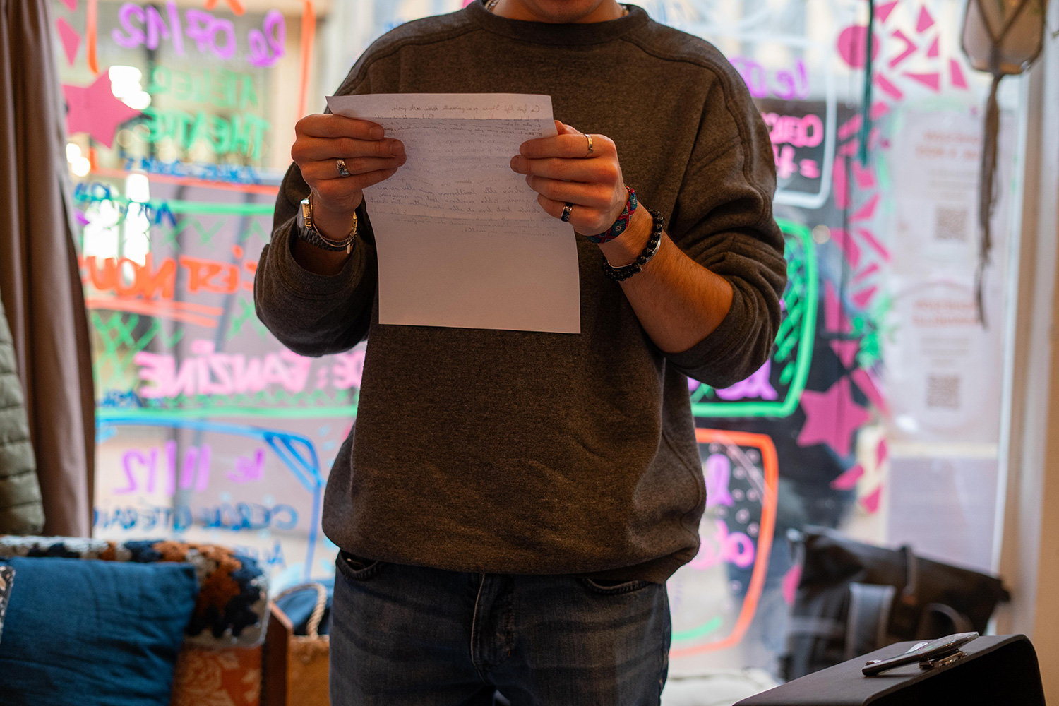 La biblioth&egrave;que, c'est nous !